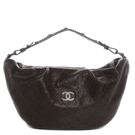 brown chanel cubes block hobo|chanel hobos for sale.